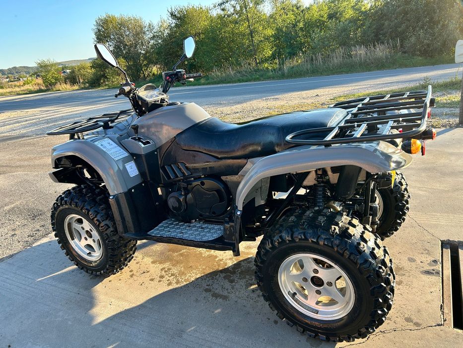 Vand sau schimb Atv Cf Moto 500 ,in stare foarte buna !