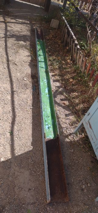 Продам швеллер и двутавр.