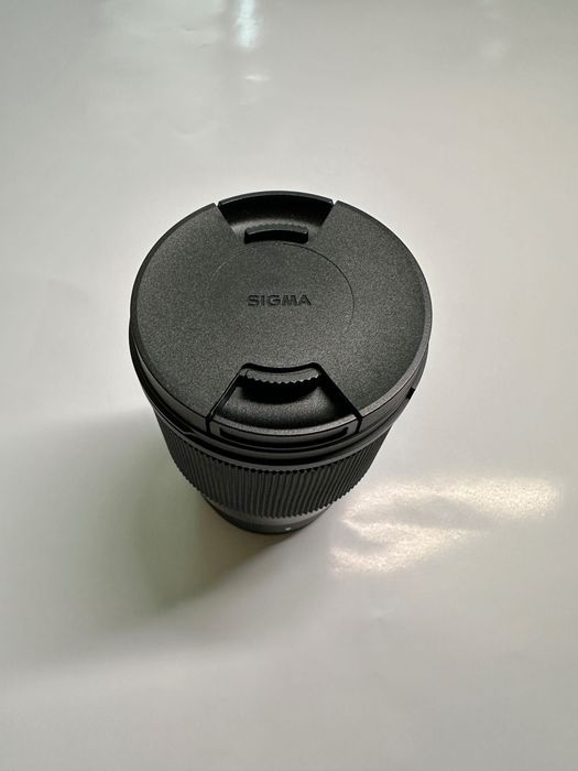 Sigma 16mm f1.4 Sony E