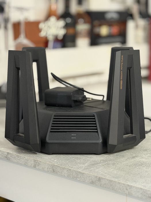 Router Gaming Wireless Xiaomi  Wi-Fi 6 folosit foarte putin