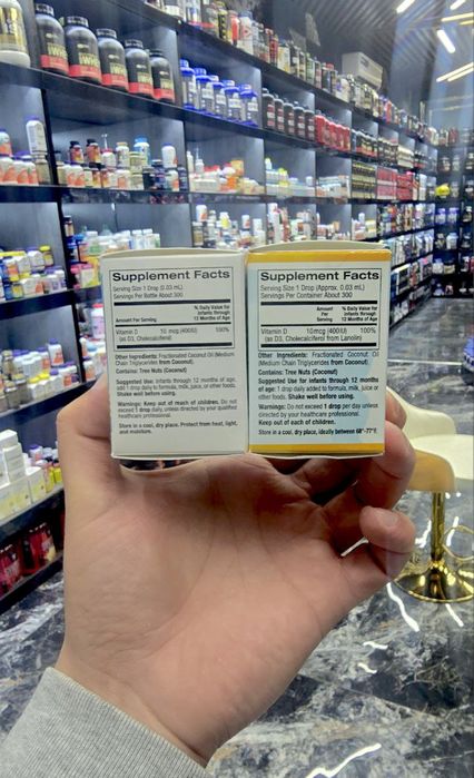 vitamin d3 usa california