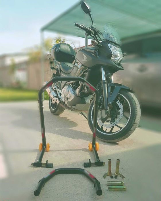 Мото стойка, Стойка за мотор, комбинирана предна/задна, НОВА