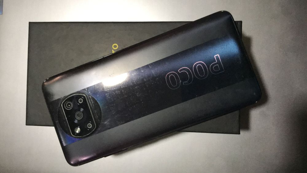 Poco x3 pro sotlad