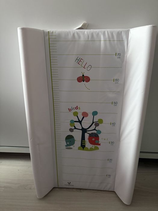 Carut+ saltea de infasat + suport cadita baie