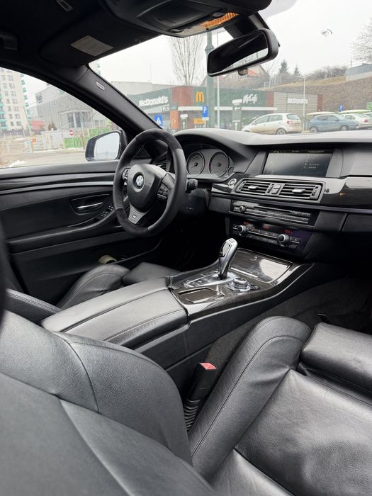 BMW Seria 5 F10 2013 2.0 Diesel Automat 184CP M-Pachet VARIANTE/SCHIMB
