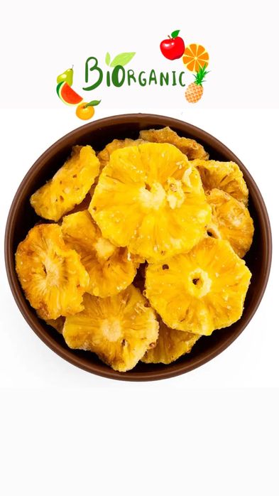 Ананасы сушонные, доставка по всей РУЗ.