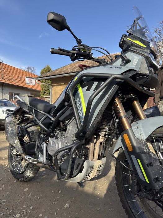 Cf moto 450 MT impecabil doar 230km! 2025!