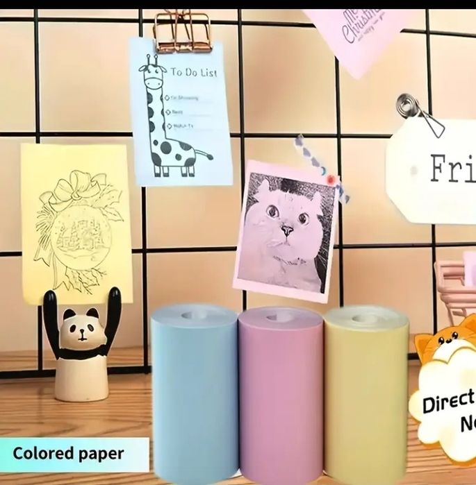 Мини мобилен принтер