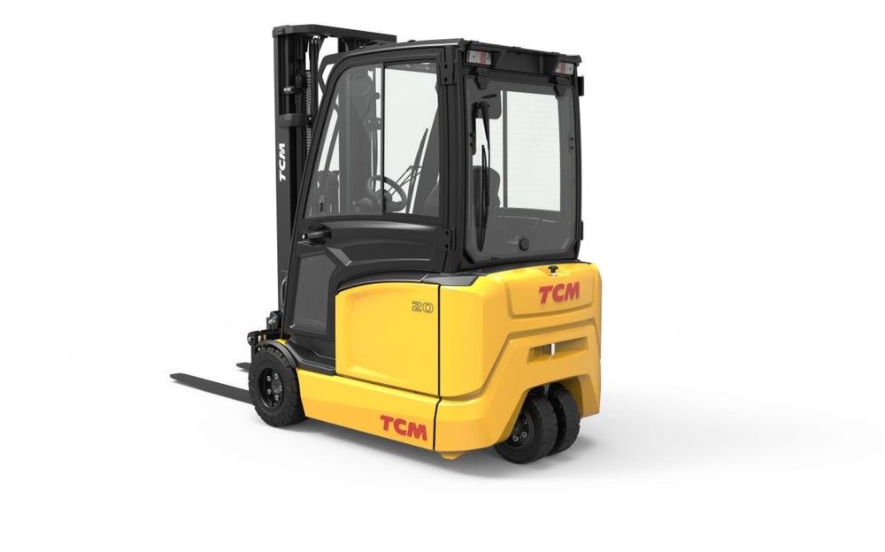 Японский вилочный погрузчик