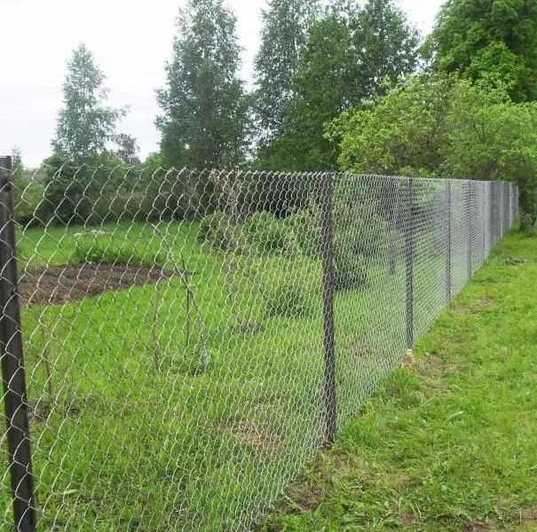Сетка рабица для ограждения