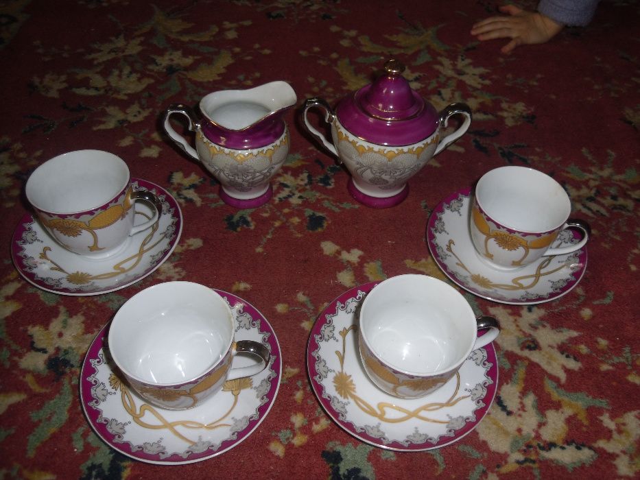 servicu portelan pt cafea