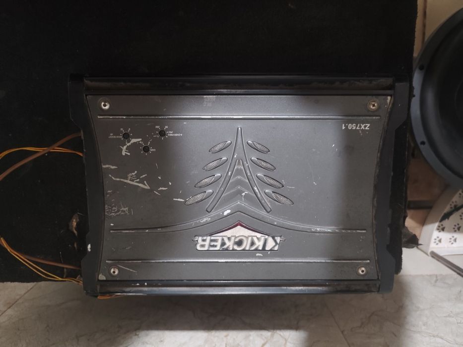 Продам саббуфер pride