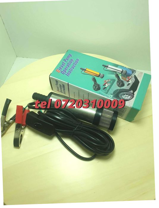 pompa autoturisme minut apa submersibila 12V 600l h
