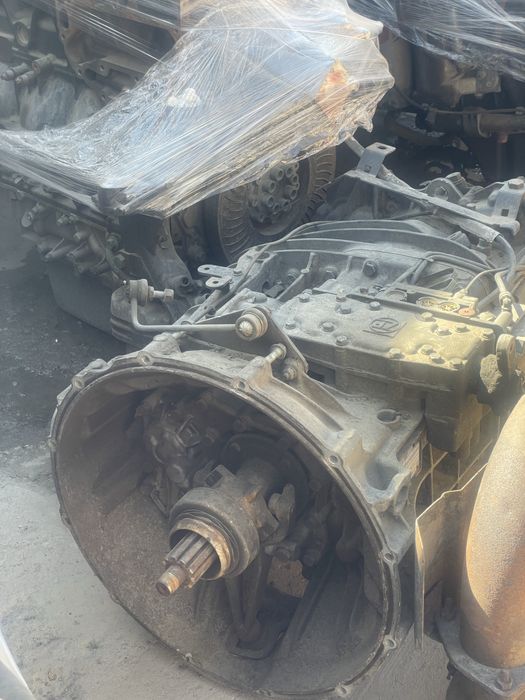 Авторозбор грузовых машин