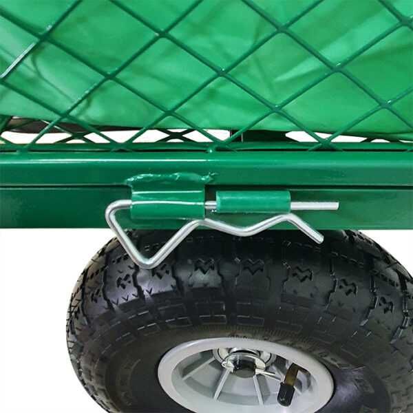 Carucior de gradina pentru transport max. 250 kg