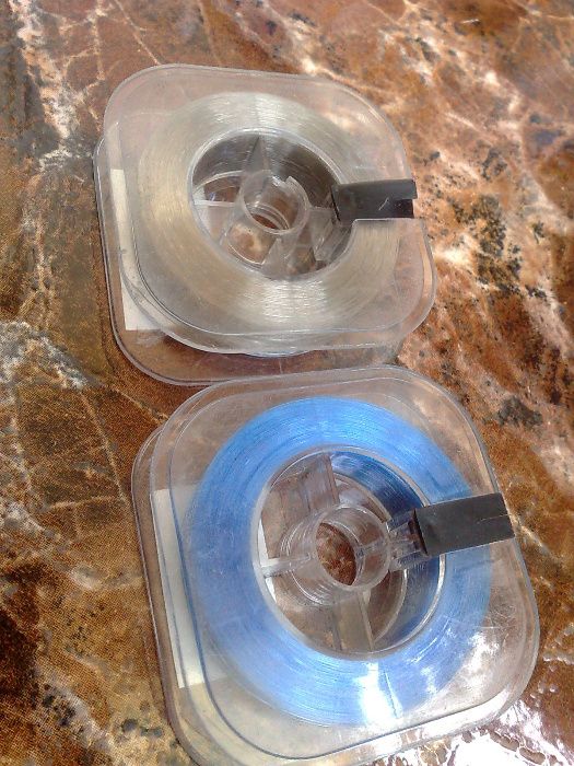 100 Carlige pescuit VMC carbon + 2 role fir, 3 Mulinete vintage