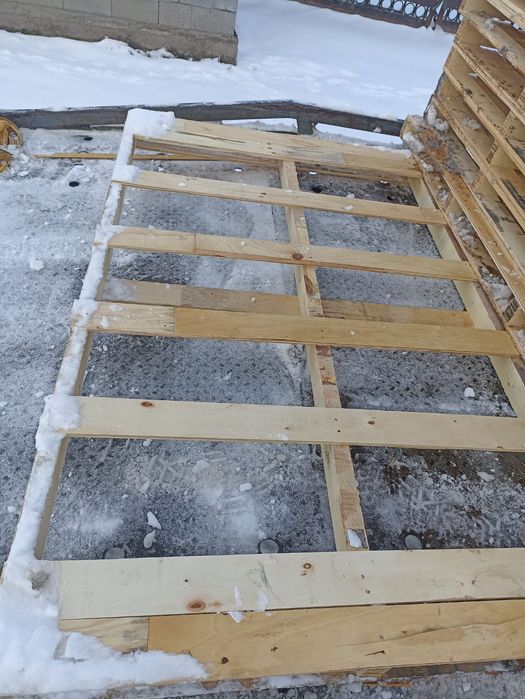 Паллеты из Фанеры