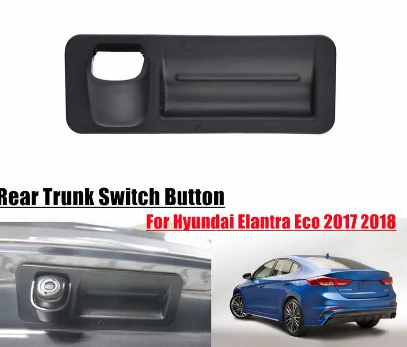 Дръжка за отваряне на багажника с място за камера за Хюндай HYUNDAI