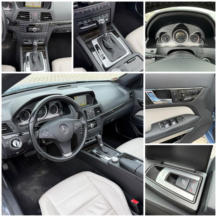 Mercedes E200-Cabrio-Automat-Impecabil-Variante Auto