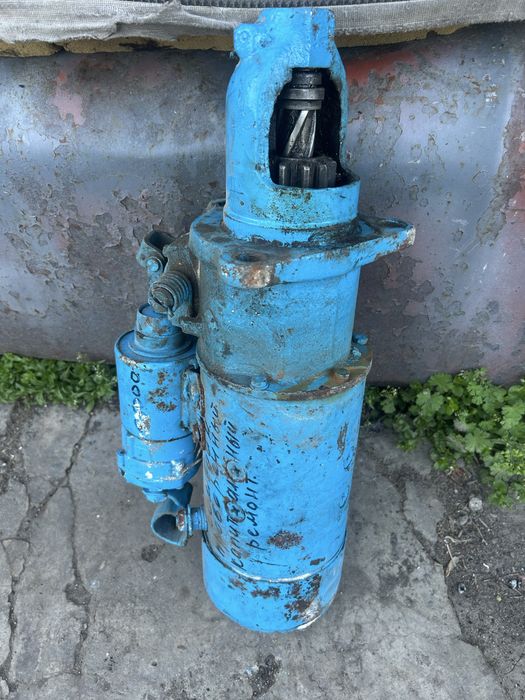 Стартер на комбайн нива Енисей капремонт