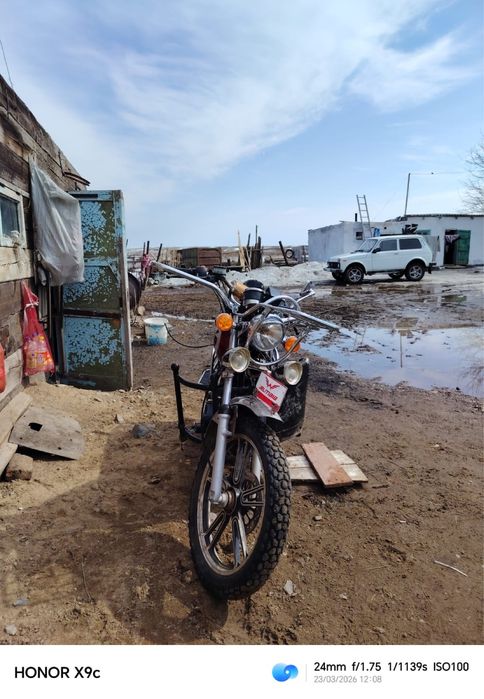 мотоцикл JELMAIA JM200-T22