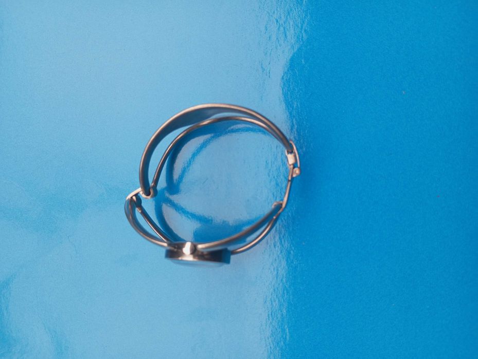 Сребърен часовник ZentRa