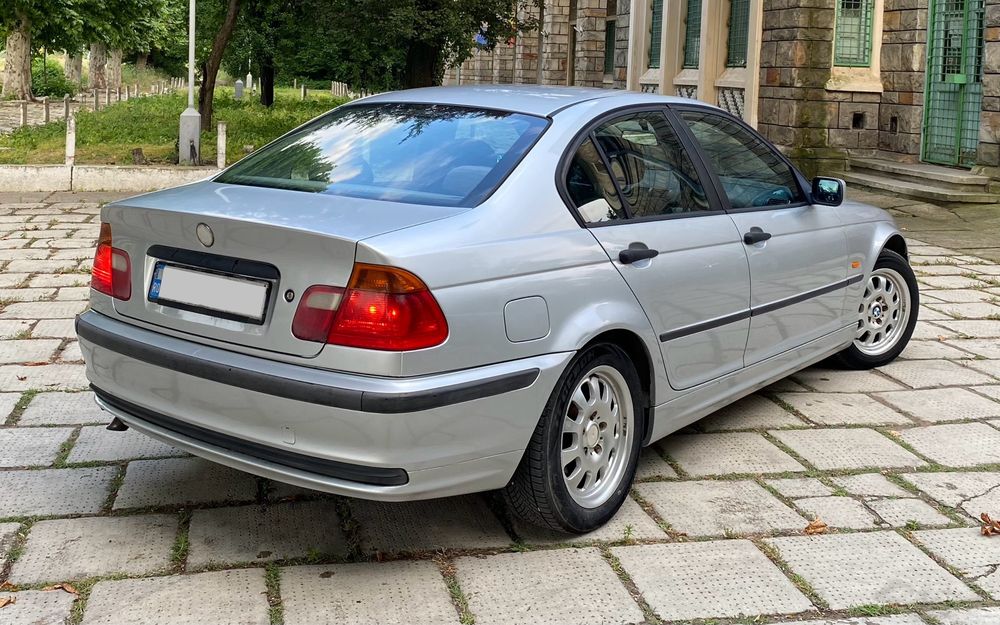 BMW 320 D 2002 2.0 Diesel 136 CP