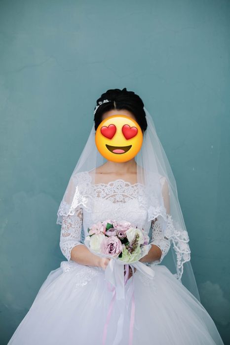 Продам свадебное платье