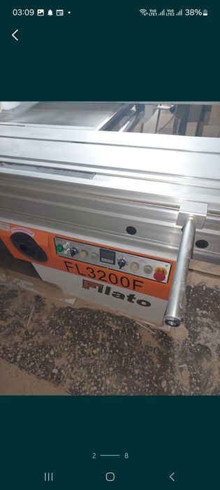 форматно раскроечный Filato 3200F срочно