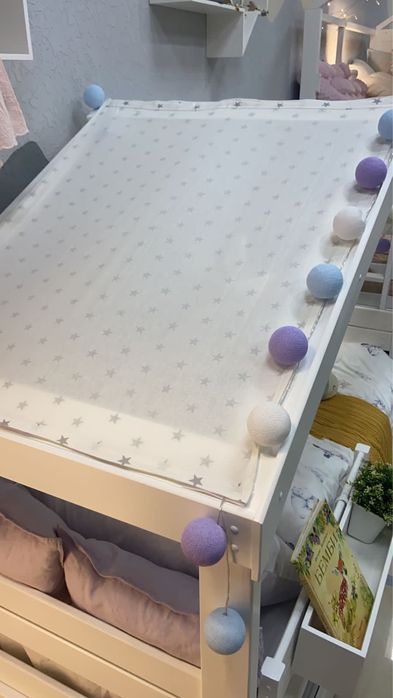 Детская Кровать в стиле домик