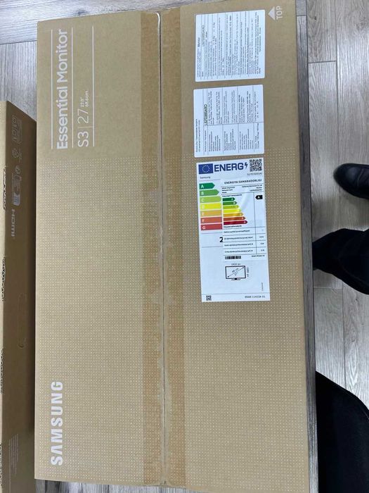 Monitor SAMSUNG 27 100hz S27D300GAIXCI