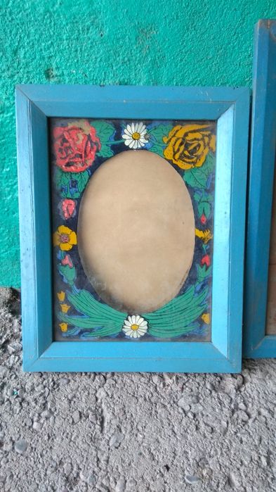 Фото рамки СССР деревянные Реквизиты