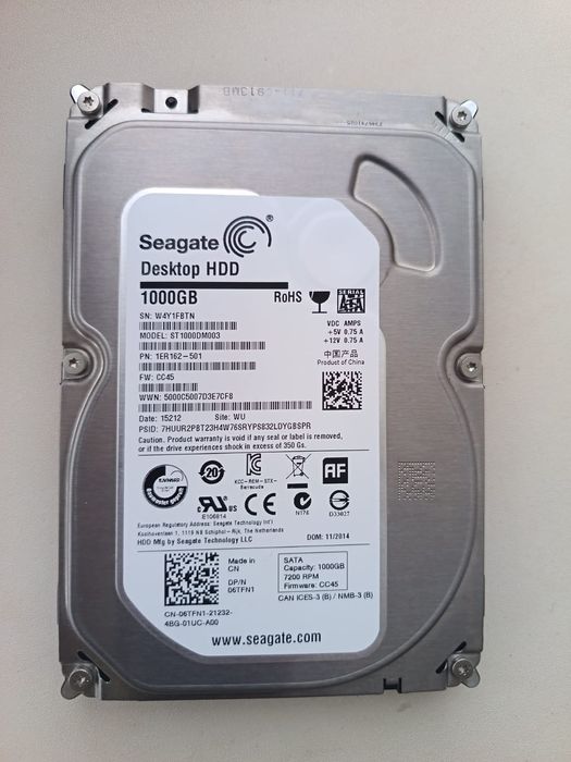 Продам жёсткий диск и комп.мышки