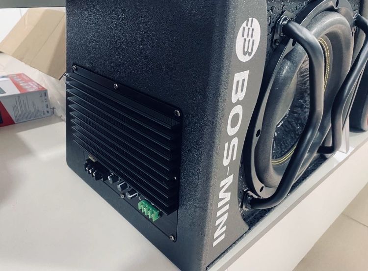 Буфер Boss mini 1200W