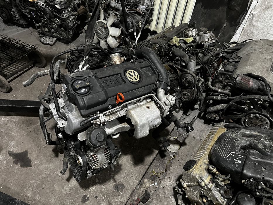 Двигатель гольф тоуран 1.4 турбо CAXA