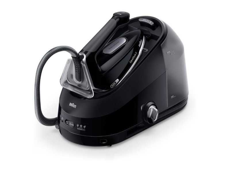 Ютия с Парогенератор Braun CareStyle 5 IS5249BK - 2400W, 2л, Черна
