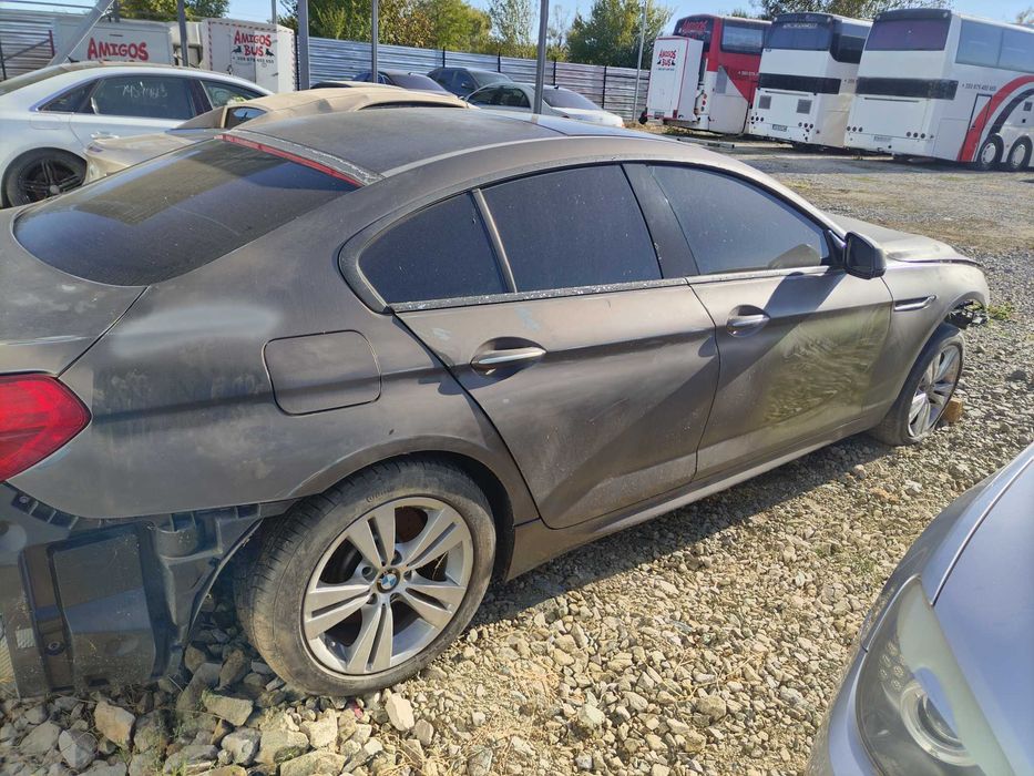 BMW 640i на части
