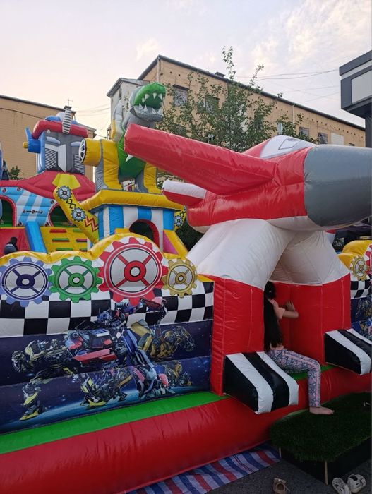 Детский Батут 10х6