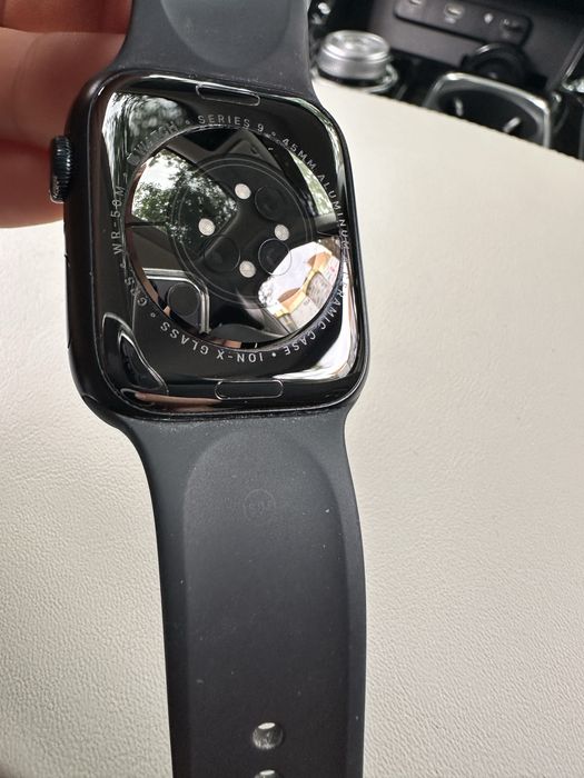 Iwatch 9 45mm midnight
