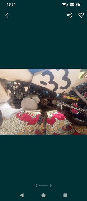 Мотоцикл Пит байк 100см3