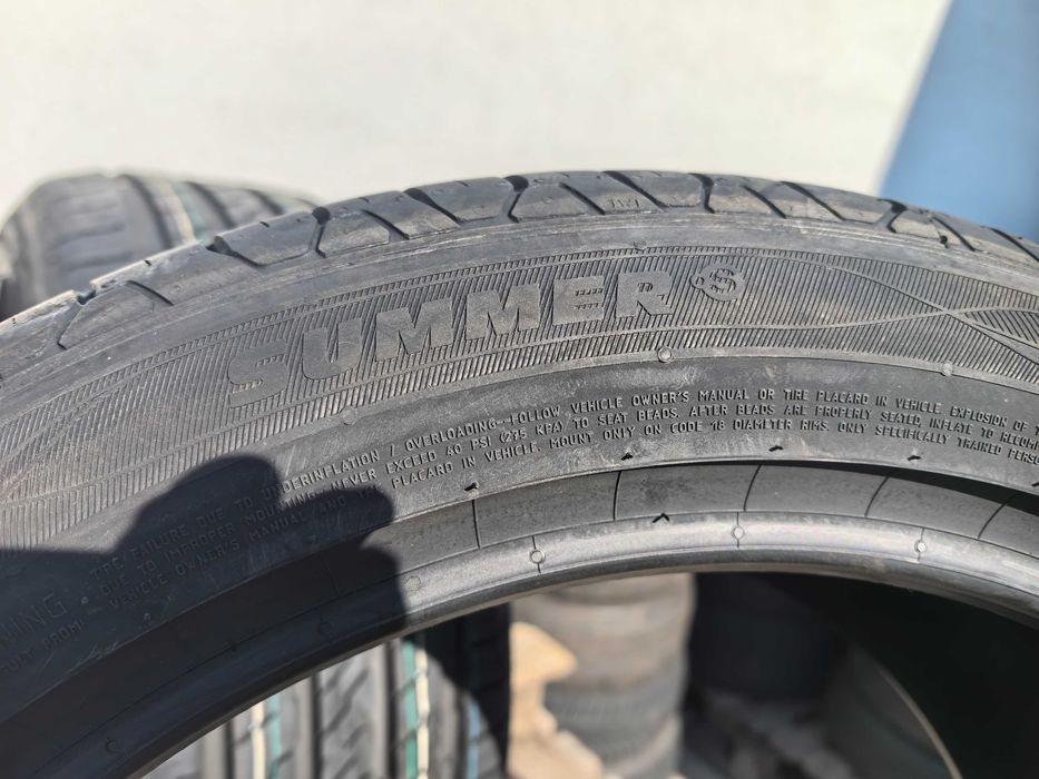 245/45/18 Поинт Ес ДОТ 2024 г - ЧИСТО НОВИ - Товарен индекс 100
