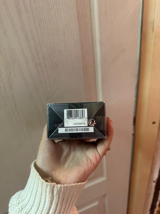 Bvlgari man in black
