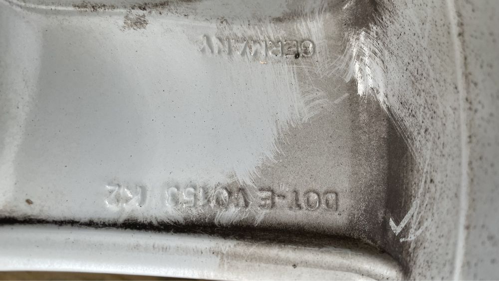 Jante Originale VOLVO R17 Model 5-Spoke