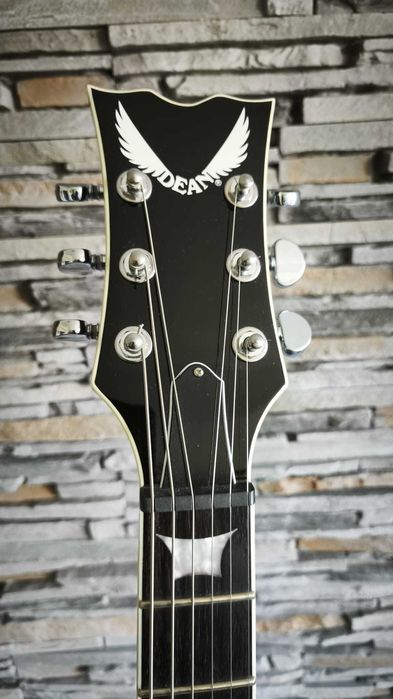 Chitara electrica Dean Gran Sport – Double Cut / SG Style | USA DMT | Mahogany | Grover | Gotoh Tune-O-Matic | Ca nouă - FULL SETUP