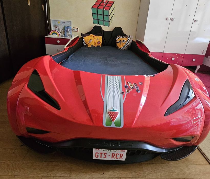 Детско легло-кола GTE 100/190cm