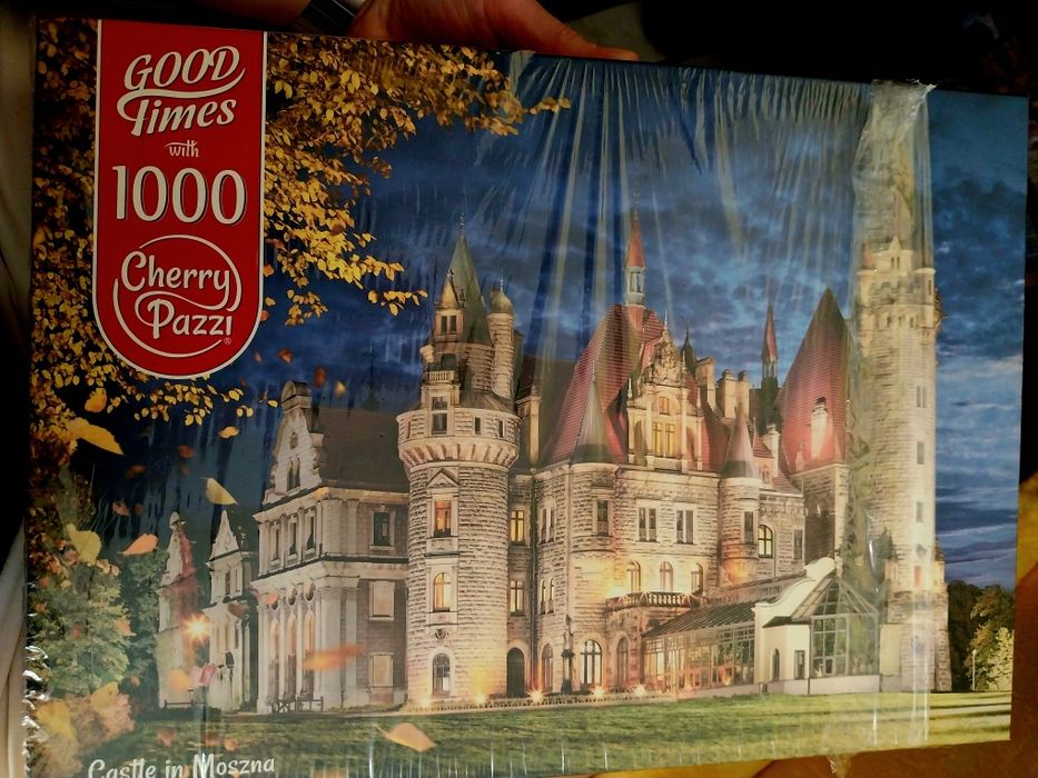 Пъзели - 1000 части - вижте снимките