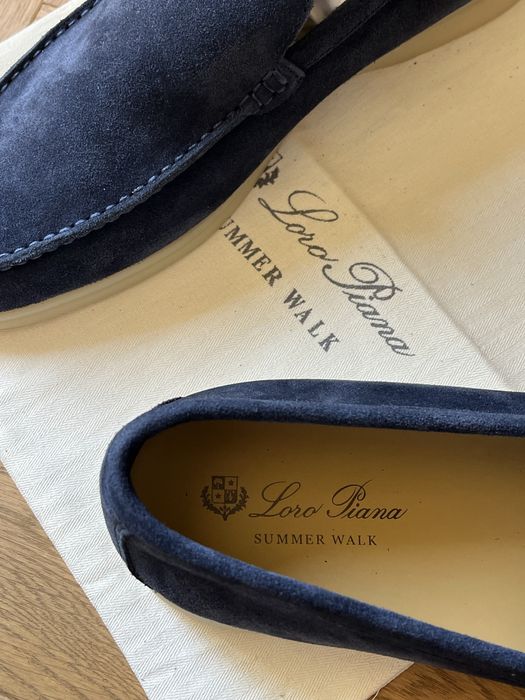 Loro Piana  Тъмносини лофери
