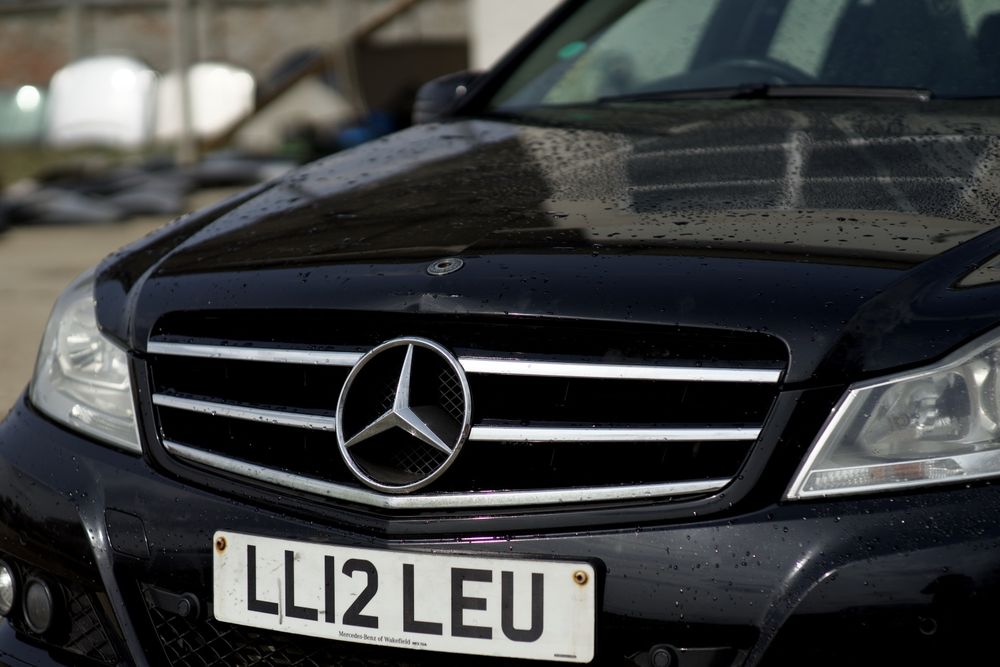 Grila forntala Mercedes C Class W204 facelift bara far usa stop aripa