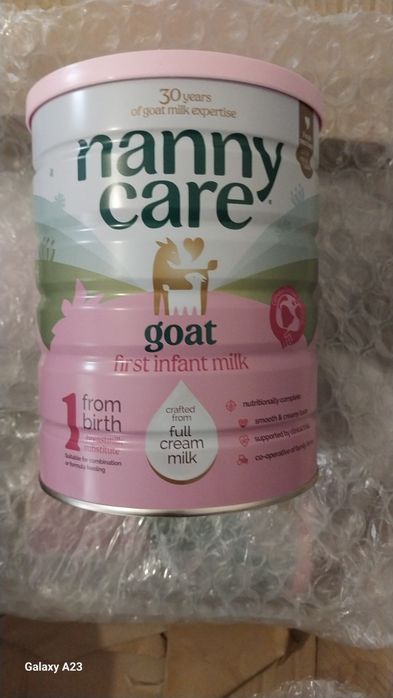 Nannycare Lapte Praf De Capra 800g