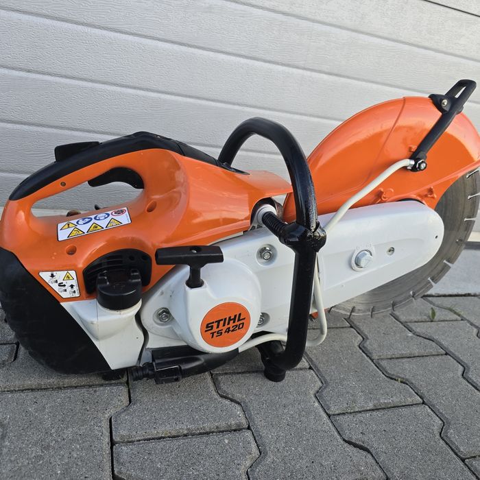 Masina de taiat beton/asfalt Stihl TS 420 An fabricatie 2025